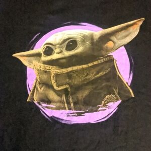 Grogu-Star Wars shirt.